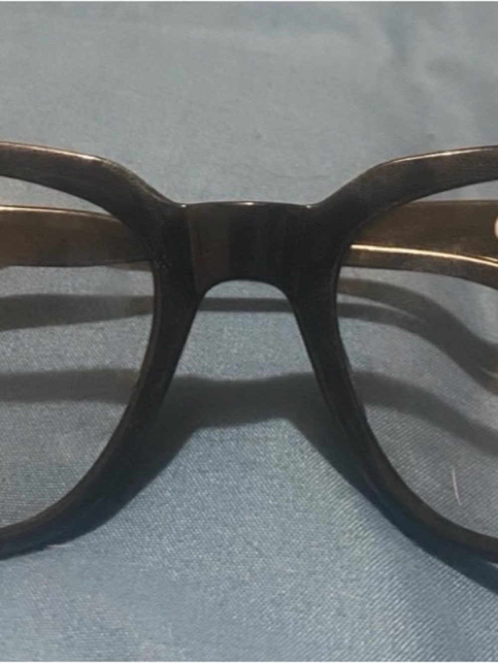 Classic Black Men’s Eyeglass Frame - Unbranded